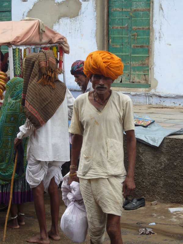 Travel - India - Rajasthan - Pushkar - Streets and People